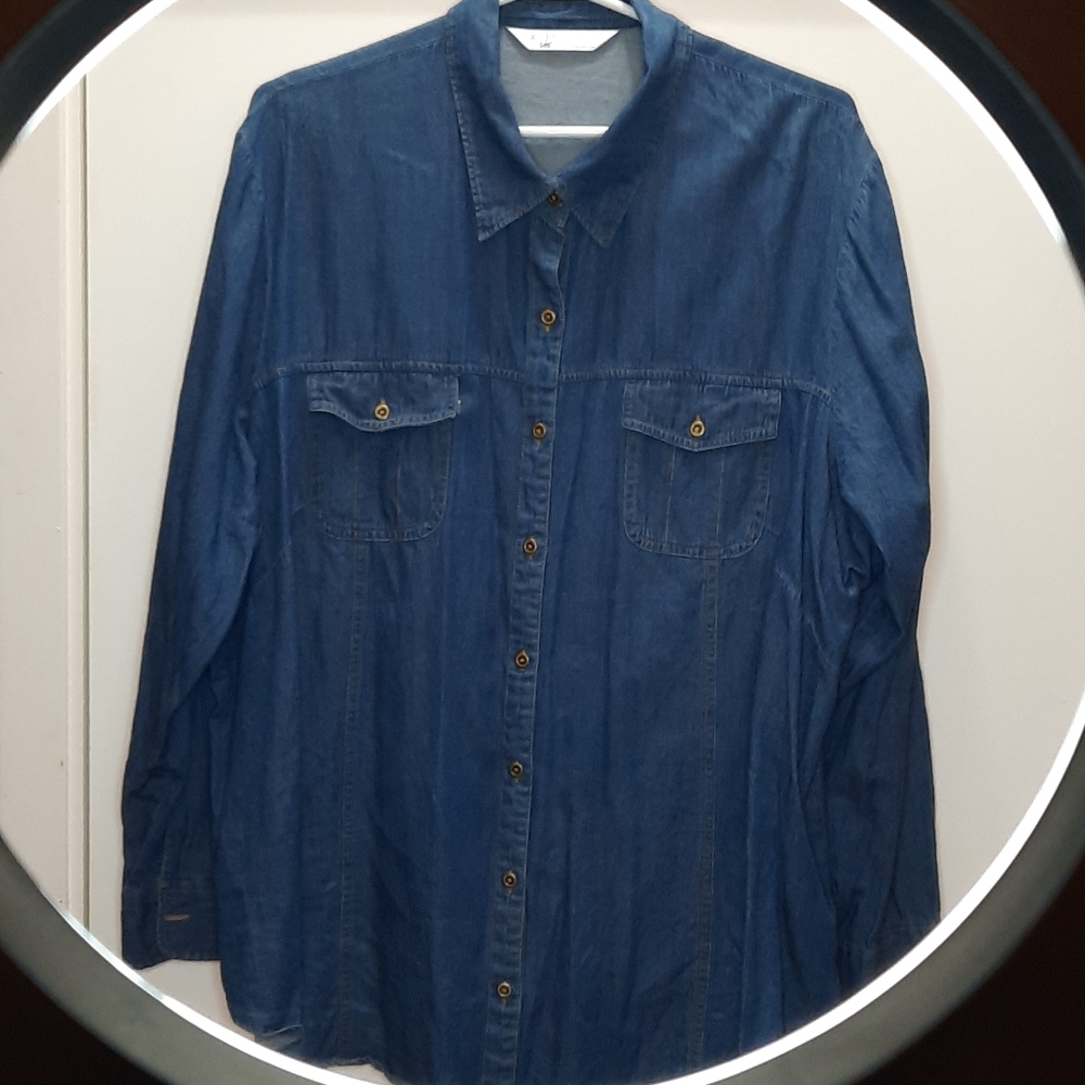 Riders By Lee| Jean Shirt| Woman| Pockets